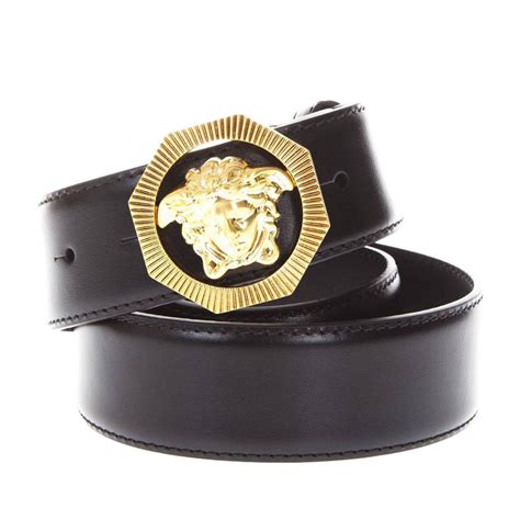 fibbia cintura versace medusa copia|Medusa Heritage cintura in pelle 3 cm .